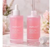 Medicube Ultra Light PDRN Pink Peptide Serum 110 ml x 2ea Set Cura del Viso