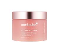 MEDICUBE - Viso GLASS GLOW - Collagen Jelly Cream - Trattamento antietà pelli mature,Trattamento viso effetto lifting,Crema antirughe,Crema idratante