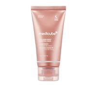 MEDICUBE - Viso GLASS GLOW - Collagen Night Wrapp Mask - Crema idratante viso,Maschera viso idratante,Maschera illuminante viso