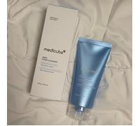 MEDICUBE Zero Foam Cleanser 120 g schiuma detergente cosmetici coreani NUOVO
