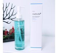 MEDICUBE Zero Pore Blackhead Deep Cleansing Oil 205 ml detergente per trucco ...