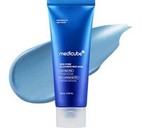 medicube Zero Pore Blackhead Mud Face Mask - Skin Cooling & Pore Tightening - 3 minuti Quick Dry Formula with AHA, BHA, PHA, and Pore Purifying Clay - Korean Mud Mask 100 g