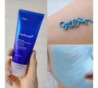MEDICUBE Zero Pore Blackhead Mud Mask 100 g maschera idratante bellezza corea...