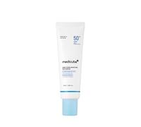 medicube Zero Pore Moisture Sun Serum - Siero solare idratante per protezione quotidiana e pori più freschi
