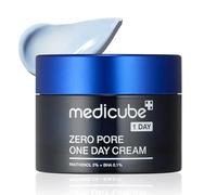 Medicube - Crema Zero Pore OneDay Cream 1.7 fl.oz pori visibilmente più piccoli, controlla il grasso in eccesso Crema raffinatrice per pori