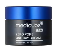 Medicube Zero Pore One-Day Cream 50 ml - Crema affinante per i pori con pantenolo, acido salicilico e niacinamide - Cura della pelle coreana