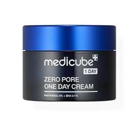 Medicube Zero Pore One-Day Cream 50 ml - Crema affinante per i pori con pantenolo, acido salicilico e niacinamide - Cura della pelle coreana