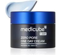 Medicube Zero Pore One-Day Cream 50 ml - Crema affinante per i pori con pantenolo, acido salicilico e niacinamide - Cura della pelle coreana