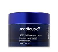 Medicube Zero Pore One-Day Cream 50 ml - Crema affinante per i pori con pantenolo, acido salicilico e niacinamide - Cura della pelle coreana