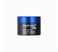MEDICUBE Zero Pore One Day Cream - Crema viso levigante con BHA, niaci