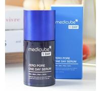 MEDICUBE Zero Pore One Day Serum 30 ml Pore Tightening Serum Blackhead Care S...