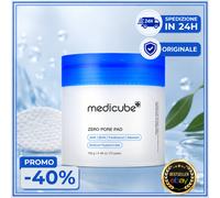 Medicube Zero Pore Pad 2.0 70 Pads Tonico Esfoliante Viso Originale