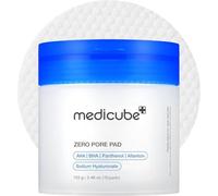 Medicube ZERO PORE PAD 2.0, 70 pezzi - Gently exfoliating face pad