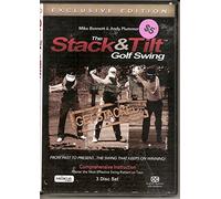 Medicus Stack and Tilt Golf Club Swing (3 Disc Set) Comprehensive Instruction: Master the Most Effective Swing Pattern on Tour