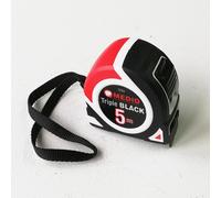 Medid flessometro tascabile triple black da 8mt