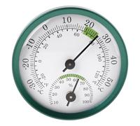 Medidor De Clima Interior Y Exterior - Medidor Di Temperatura Y Humedad, Herramienta De Monitoreo De Doble Función | Sensor Compacto De Mesa, Seguimiento Del Tiempo En La Oficina De La Cocina,