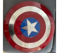 Medieval Captain America Shield Metal Prop Replica Marvel Captain America Steve