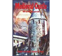 Medieval Castle Word Search Puzzle Book: Word Searches with Easy to Read Print about Medieval Castles, Shining Palaces and More | 6x9 inches, 110 ... Gift for Vacations, Holidays and Free Times