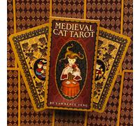 MEDIEVAL CAT Tarot Set 78 Carte Lawrence Teng US Games Guida Inglese