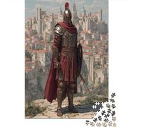 Medieval Cavalieres|Città Romana| Puzzle Divertenti Per Tutta La Famiglia 38x26cm/1000pcs Adulti