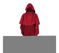 Medieval Cloak, Vintage Hooded Cape, Full-Length Costume Wear, Ideal for Autumn Festival, Vampire, Bridal, Holiday, Goth, Ghost, Photo, Renaissance, Halloween, Party, Cosplay, Bonfire