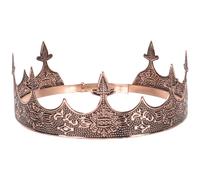 Medieval Costume Headpiece Ornamento Per Capelli Vesti Le Corone Corona Vintage