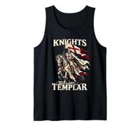 Medieval Crusader Knight Templar Knight Renaissance Fair Canotta