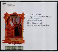 Medieval Ensemble of London - Das Weltliche Werk