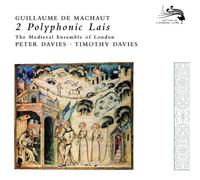 Medieval Ensemble of London,the - Two Polyphonic Lais