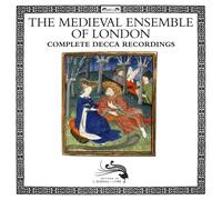 Medieval Ensemble of The Medieval Ensemble of London: Complete Decca Reco (CD)