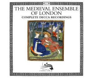 Medieval Ensemble of The Medieval Ensemble of London: Complete Decca Reco (CD)