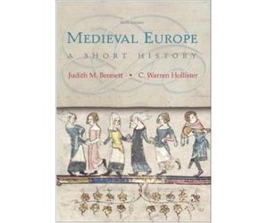 Medieval Europe: A Short History by Hollister, C. Warren Published by McGraw-Hill Humanities/Social Sciences/Languages 10th (tenth) edition (2005) Paperback