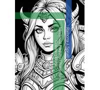 Medieval Fantasy Characters Coloring Book