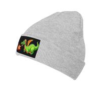 Medieval Fire Breathing Dragon Donna Uomo Watch cap Elastico Berretto Invernale Leggero Beanie Cappello per Corsa Arrampicata Calcio