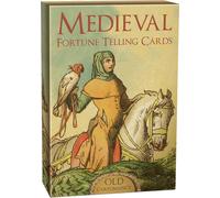 Medieval fortune telling cards. Ediz. multilingue - AA.VV.