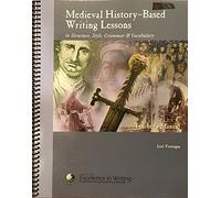 Medieval History-Based Writing Lessons (Teacher's Manual Only)