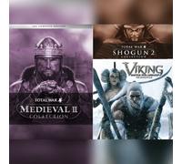Medieval II: Total War Collection + Shogun: Total War Collection + Viking: Battle for Asgard (PC) Steam Key - GLOBAL