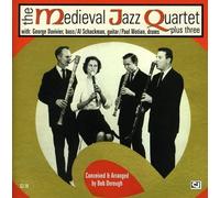 Medieval Jazz Quartet Plus Three (CD)