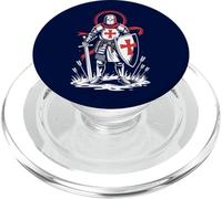 Medieval Knight Crusade Inghilterra Inglese St George Storico PopSockets PopGrip per MagSafe