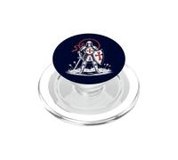 Medieval Knight Crusade Inghilterra Inglese St George Storico PopSockets PopGrip per MagSafe