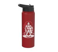Medieval Knight Crusade Inghilterra Inglese St George Storico Stainless Steel Insulated Water Bottle