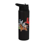 Medieval Knight Kid Età 4 Anni Compleanno Stainless Steel Insulated Water Bottle