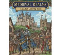 Medieval Legends & Castles: a stunning colouring book for adults