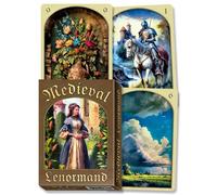 Arturo Villone Medieval Lenormand Oracle (Cards)