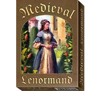 Medieval lenormand oracle. Con Libro [Cards] Villone, Arturo