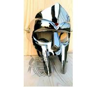 Medieval MF Doom Face Mask Gladiatore Mad-cattivo Steel Armor Elmetto medievale