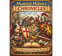 Medieval Military Chronicles: A Historical Coloring Book