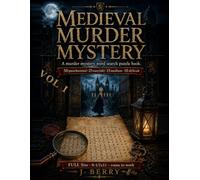 Medieval Murder Mystery: A murder mystery word search puzzle book.