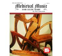 Medieval Music for Celtic Harp [Lingua inglese]
