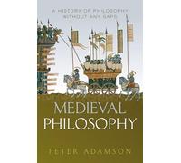 Peter Adamson Medieval Philosophy (Copertina rigida) History of Philosophy